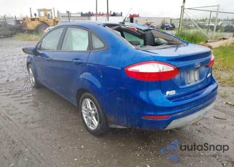 2018 Ford Fiesta Se z USA, uszkodzony, nr VIN 3FADP4BJ5JM127406